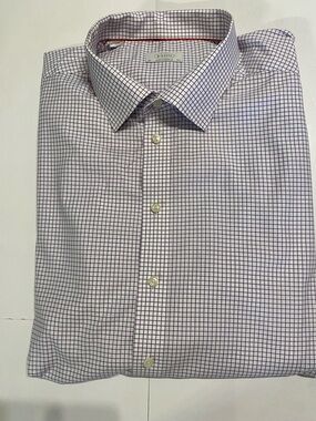 NWOT Eton Men’s Dress Shirt Size XXL  50 19 3/4